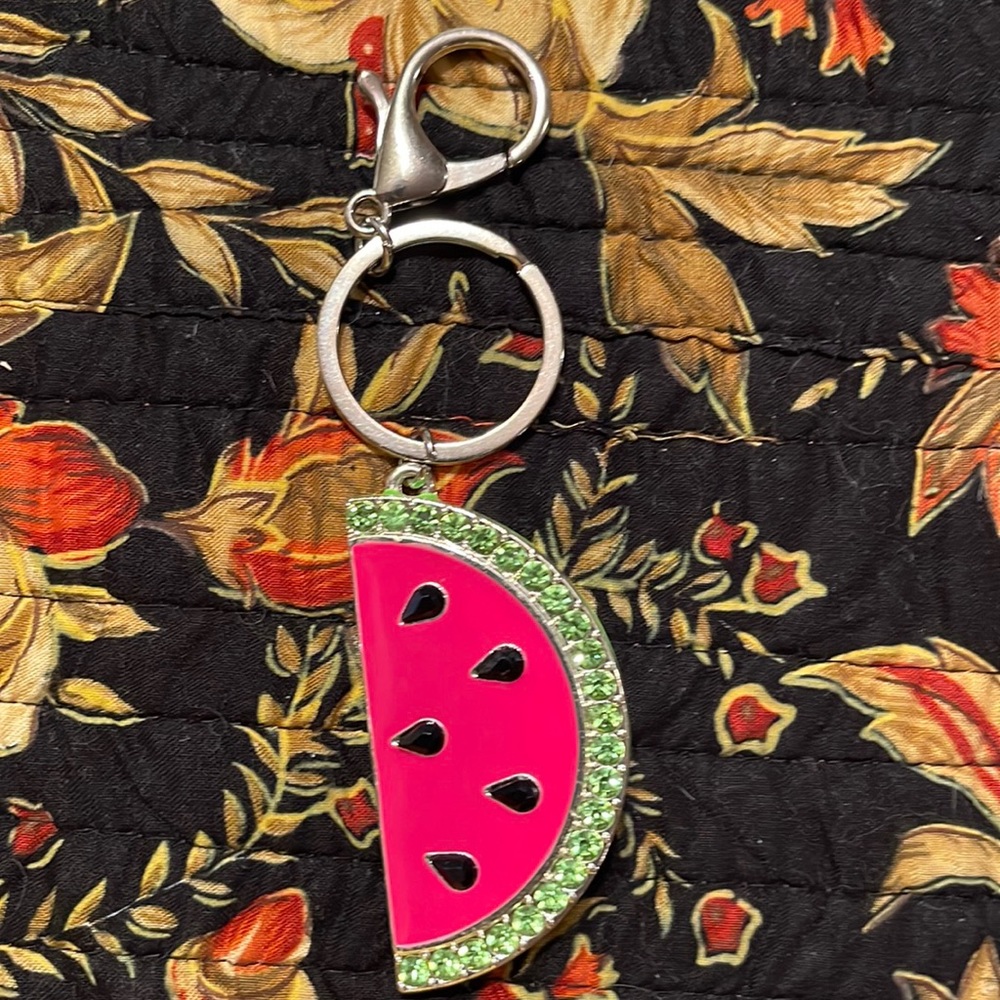 Watermelon Bag Charm